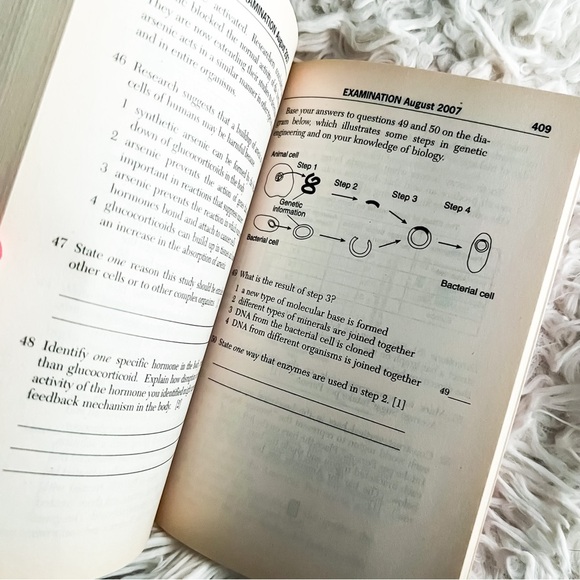 Barron’s Regents Exams and Answers: Biology The Living Environment - Picture 4 of 4